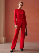 MOTF PREMIUM PEARL BUTTON BLOUSE